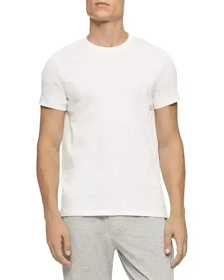 Men's Calvin Klein Underwear Cotton Classics Crew Neck 5-Pack