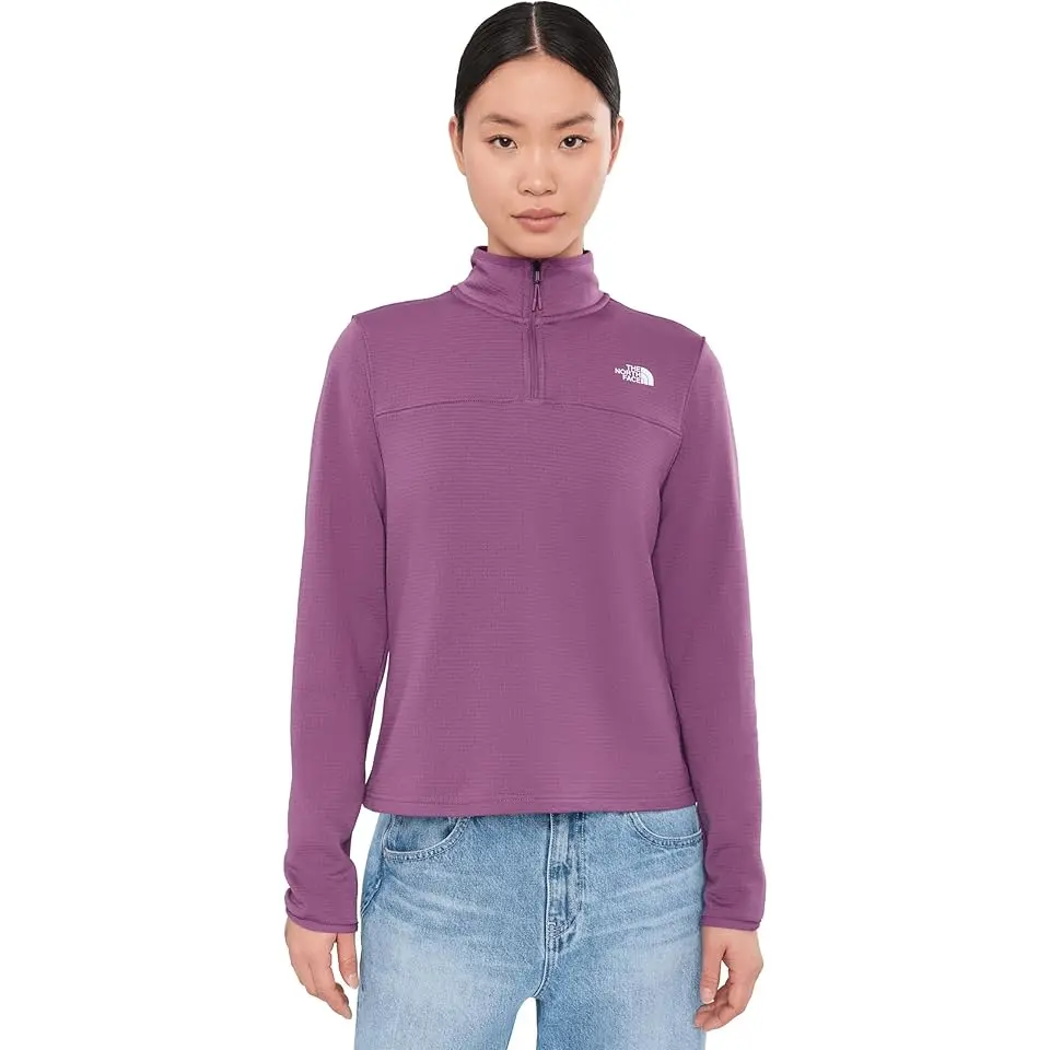 Cedar Trail Grid Fleece ¼ Zip Jacket