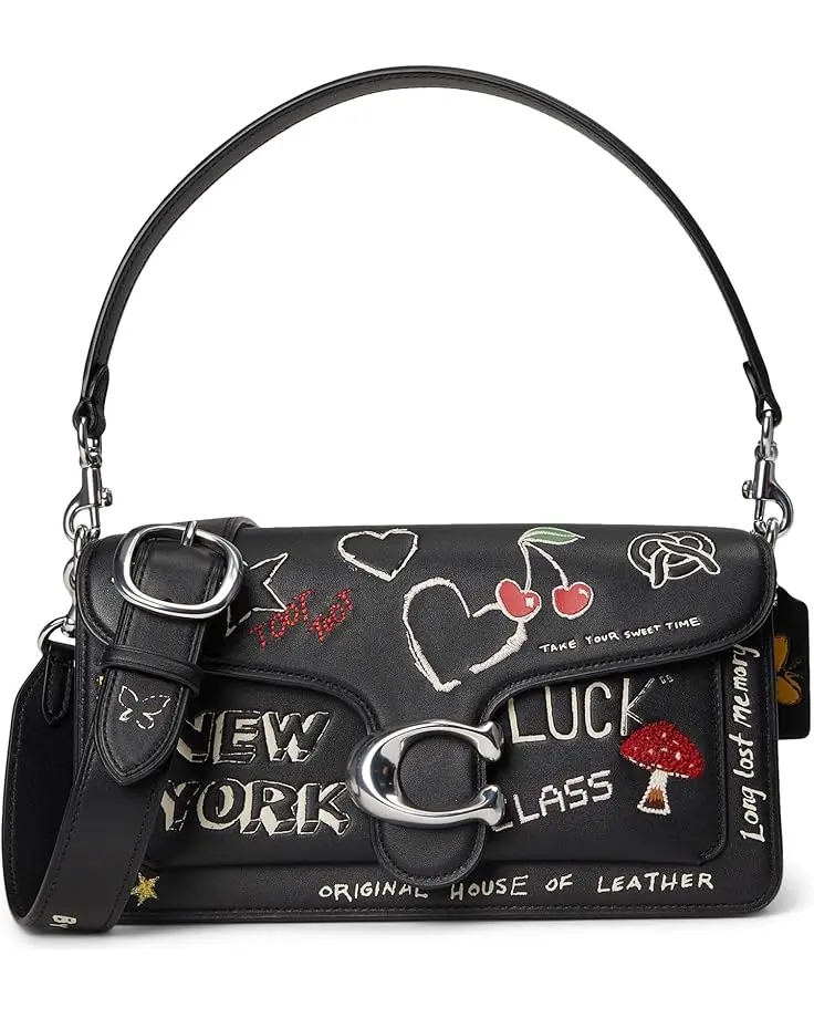 Women's COACH Tabby Shoulder Bag 26 With Sketch Print