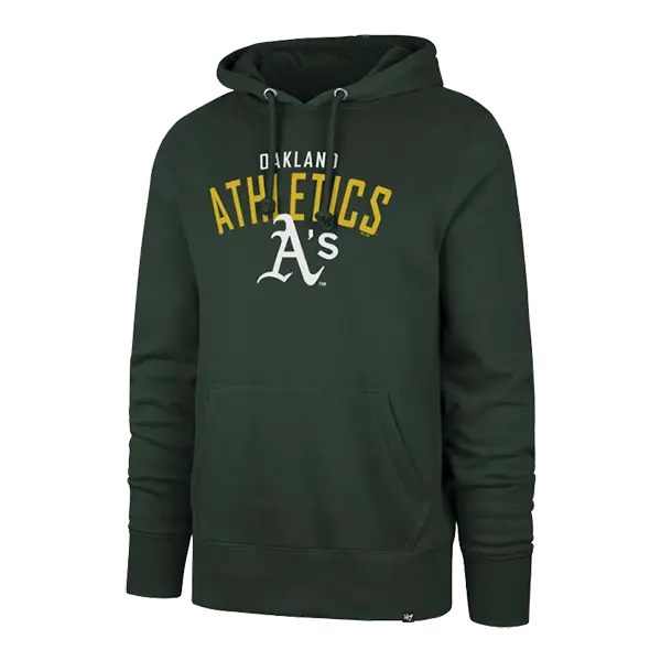 Men's Oakland Athletics Outrush Headline Hoody