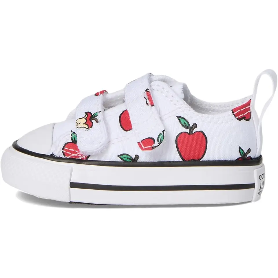 Chuck Taylor All Star Allover Apples Easy On (Infant/Toddler)