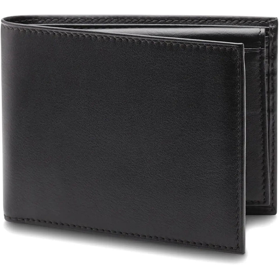 Nappa Vitello Collection - Credit Wallet w/ ID Passcase