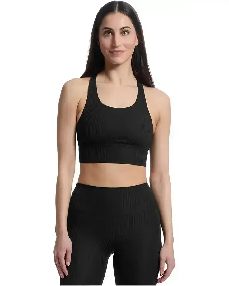 Women's Prana Luxara Rib Racerback Bralette