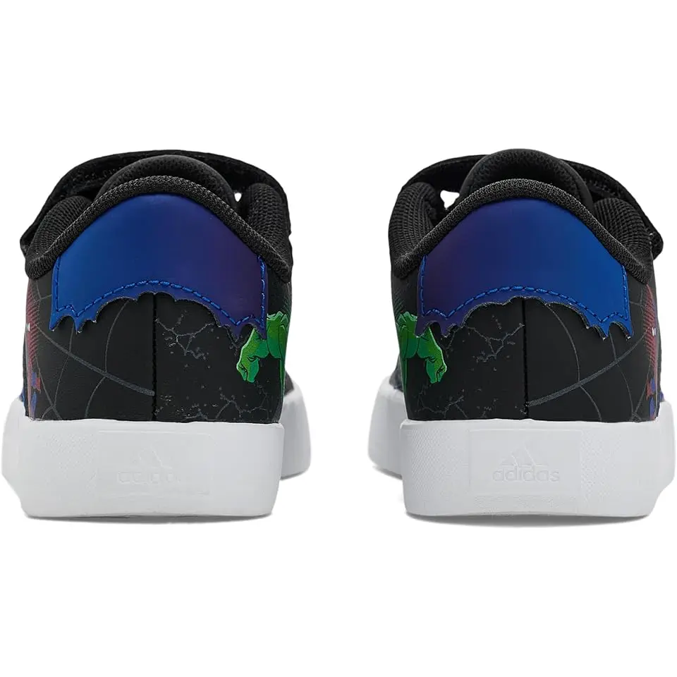 Marvel VL Court 3.0 Elastic Lace & Strap (Little Kid)