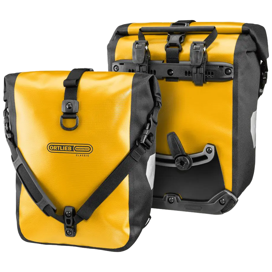 Sport-Roller Classic - Sun Yellow/Black