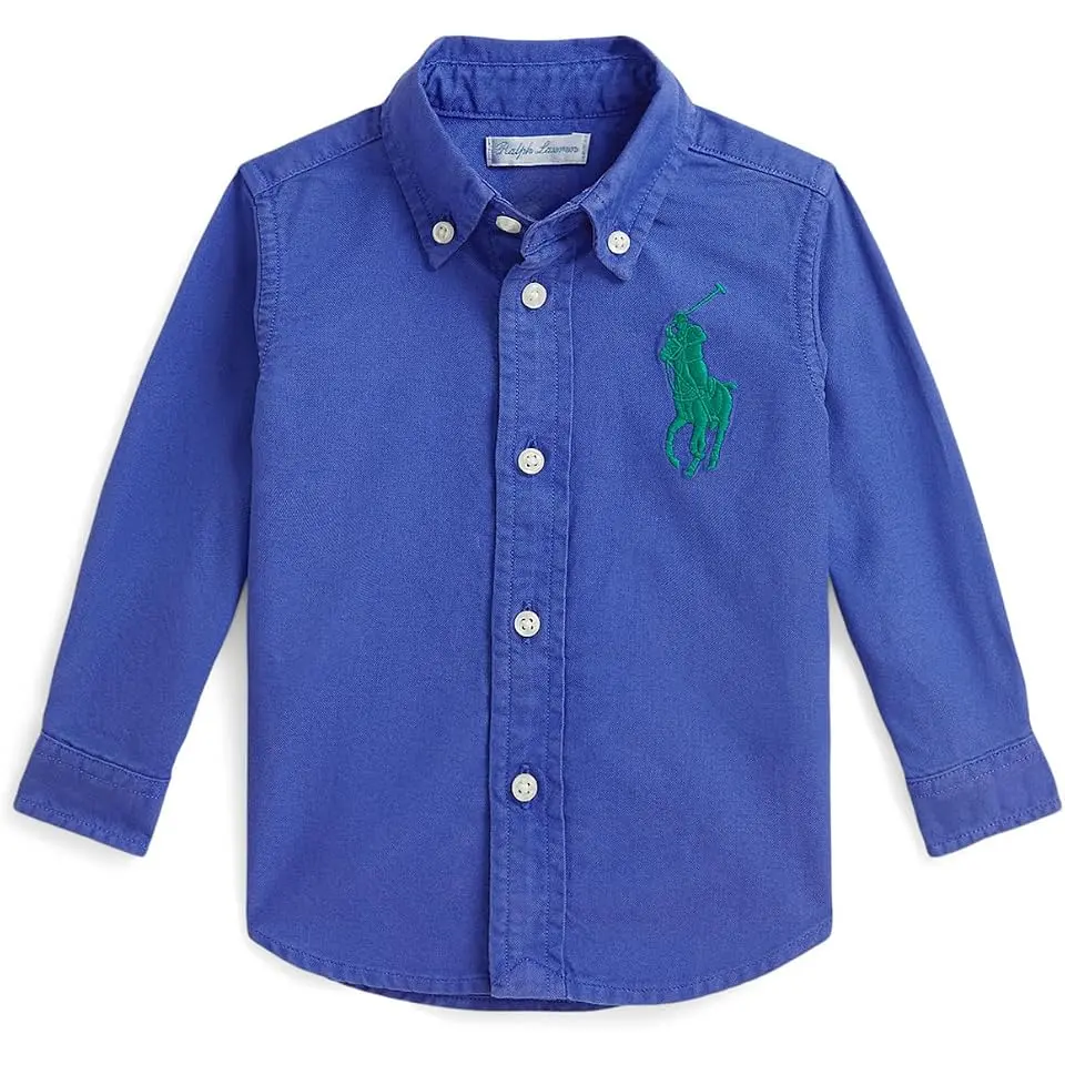 Big Pony Cotton Oxford Shirt (Infant)