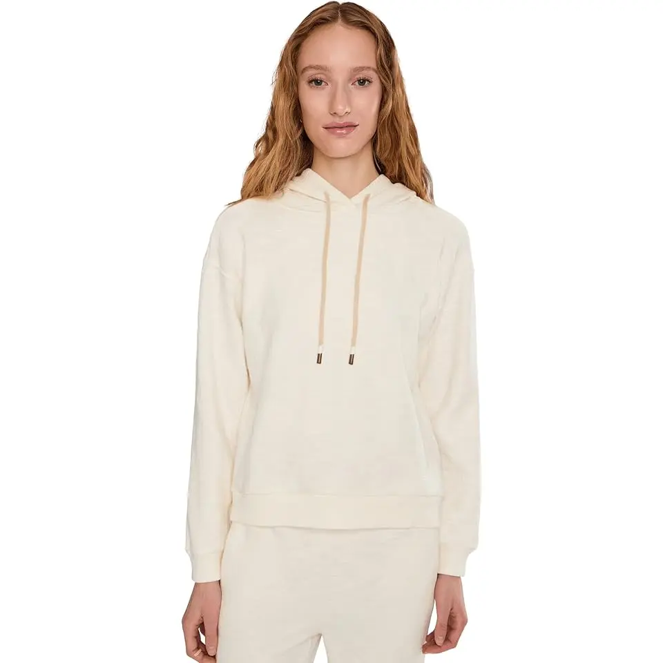 Long Sleeve Hoodie Hi-lo Sweatshirt