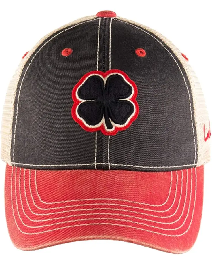 Two-Tone Vintage 4 Adjustable Hat