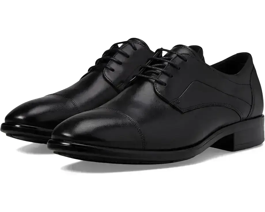Men's ECCO Citytray Cap Toe Tie