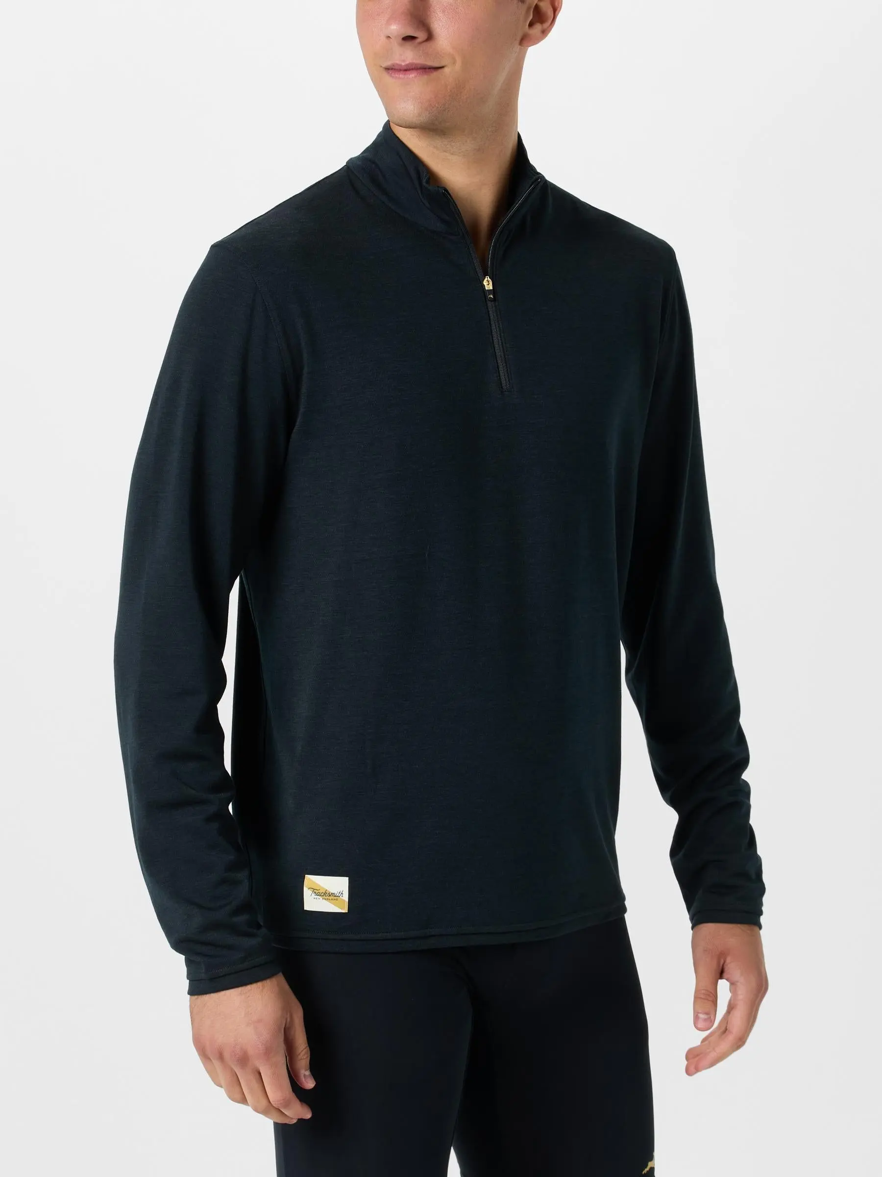 Tracksmith Men's Session Quarter Zip