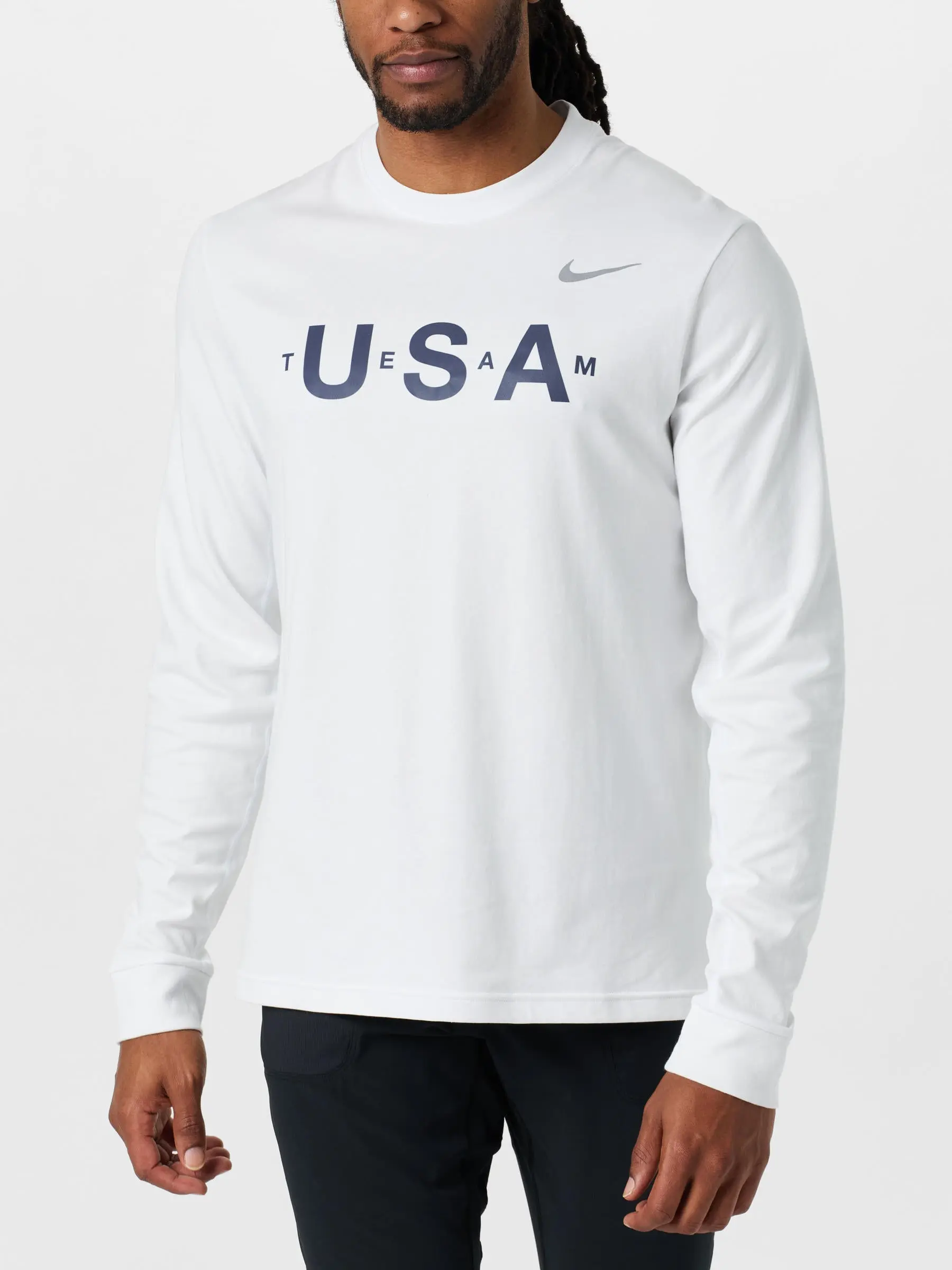 Nike Men's USA Dri-FIT Primary Long Sleeve