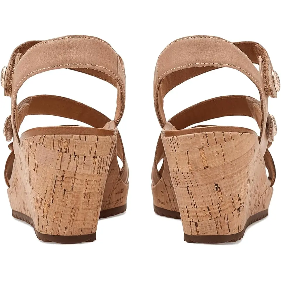 Madelyn Wedge Sandal