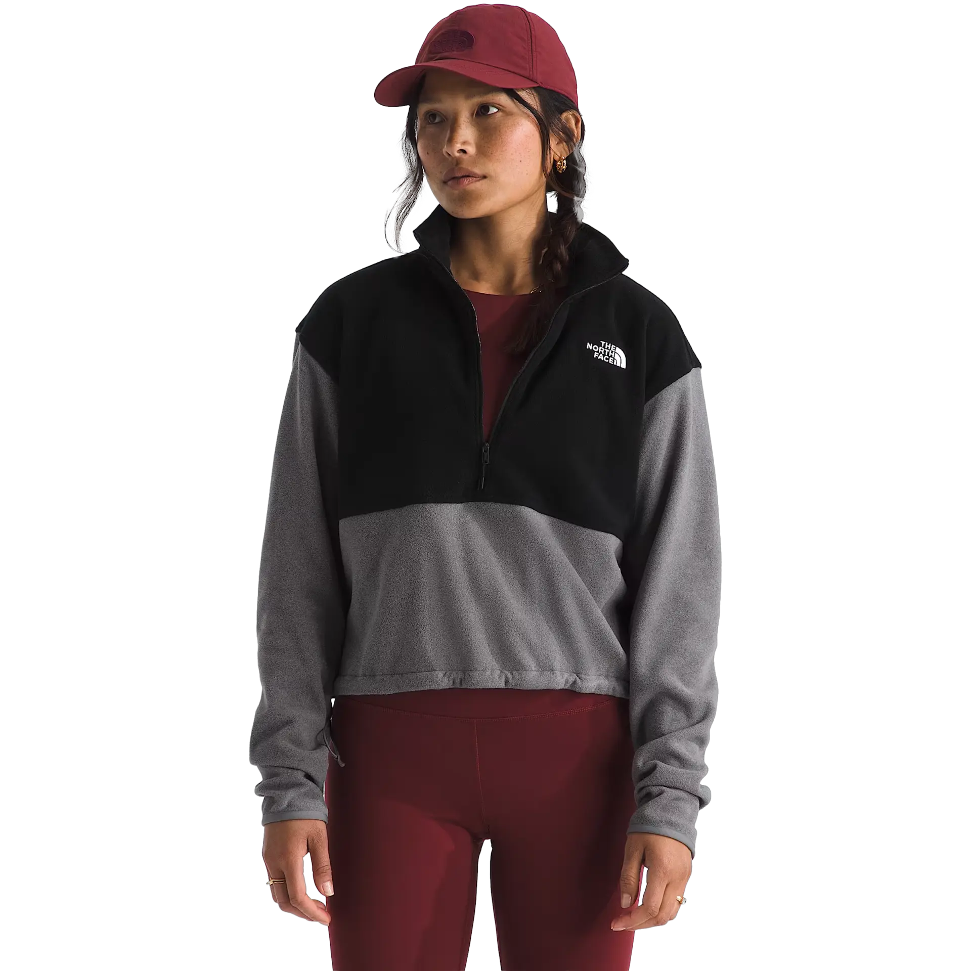 Women's Glacier Fleece 1/2 Zip Short Jacket