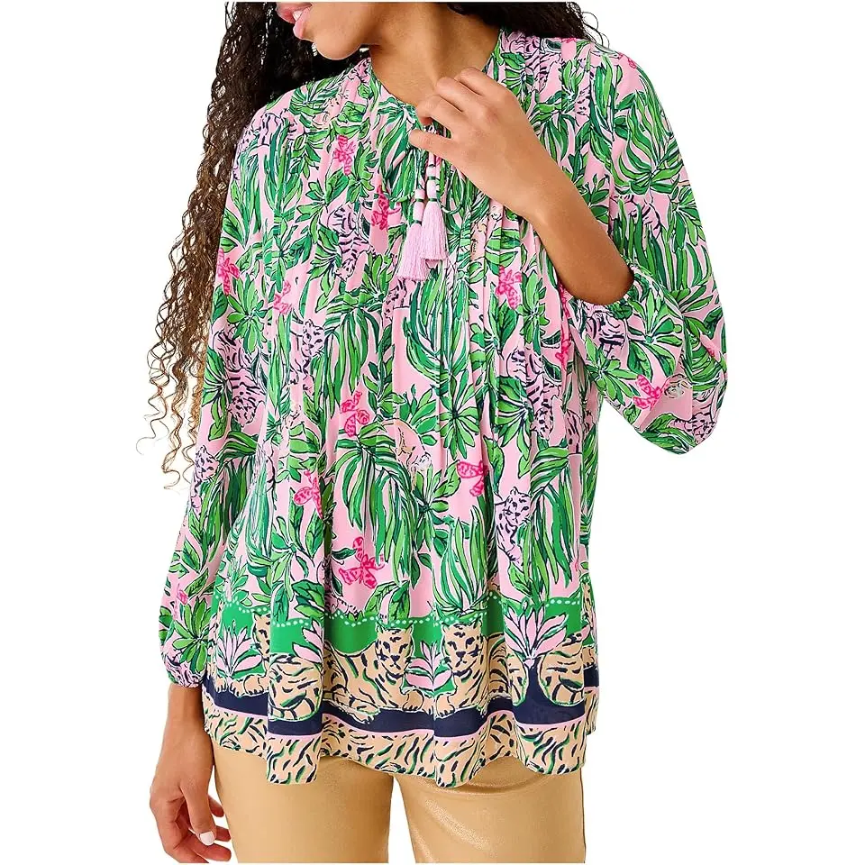 Marilina Long Sleeve Tuni