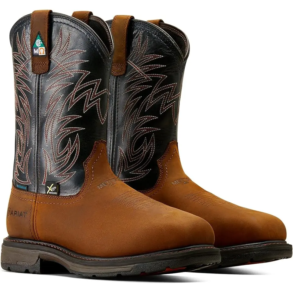 WorkHog MetGuard CSA Waterproof Composite Toe Work Boots