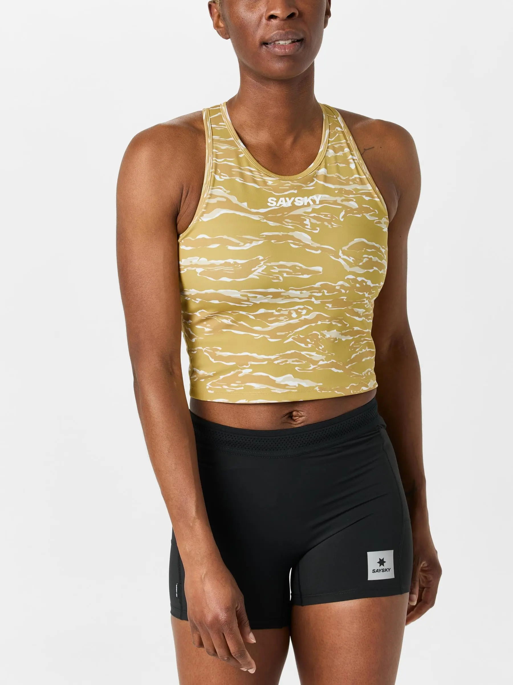 Saysky Women's Tiger Combat Crop Top