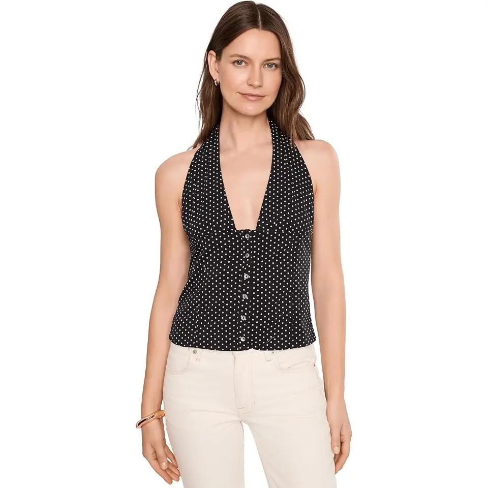 Ramona Printed Halter