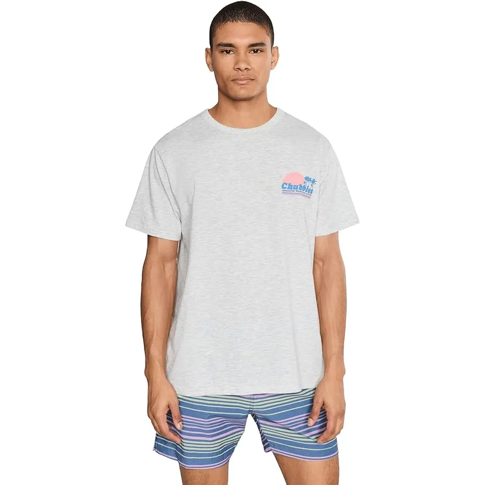 Chubbies The Ol' College Try (non Pocket Graphic T-shirt)