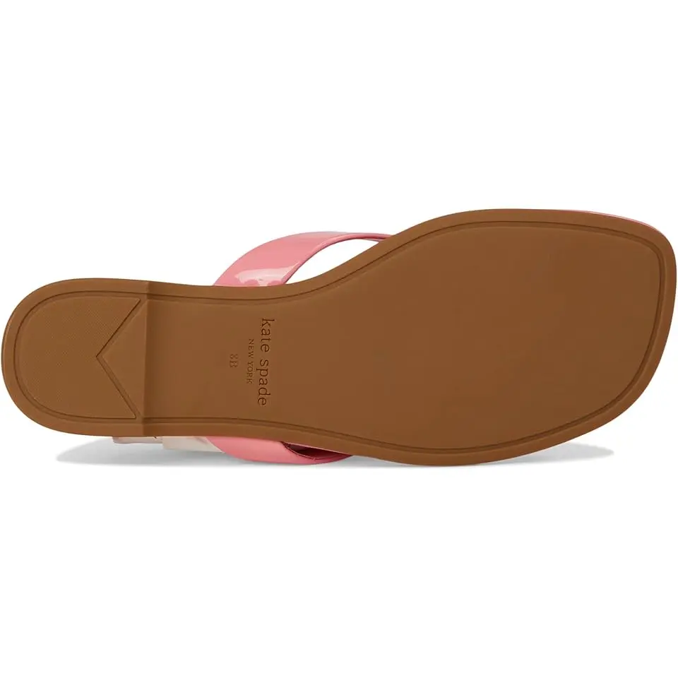 Spade Flower Flip Flop Sandal