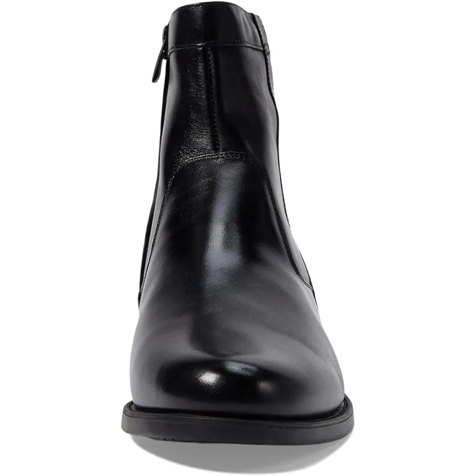 Midtown Plain Toe Zipper Boots
