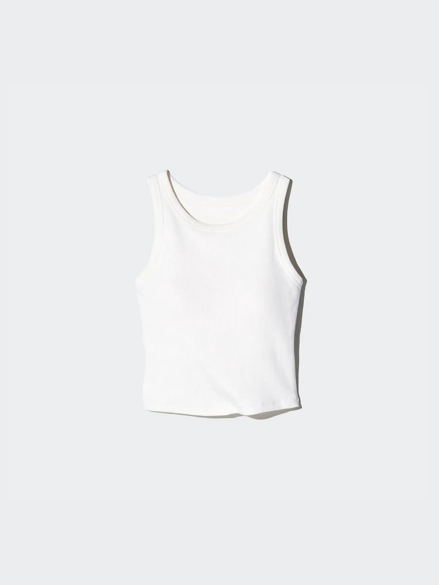 Ribbed Cropped Bra Top | 2025 Version