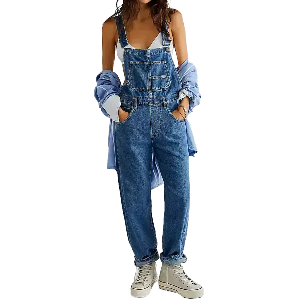 Women's Ziggy Denim Overall