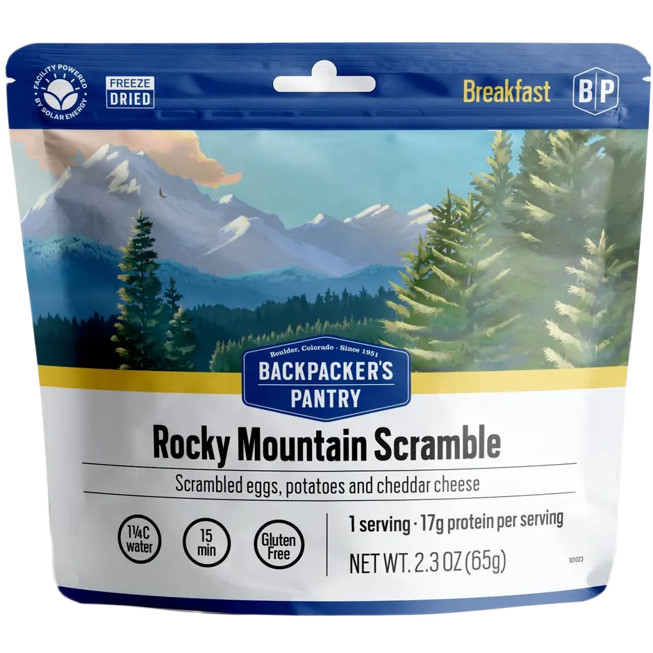 Rocky Mountain Scramble (1 Serving)