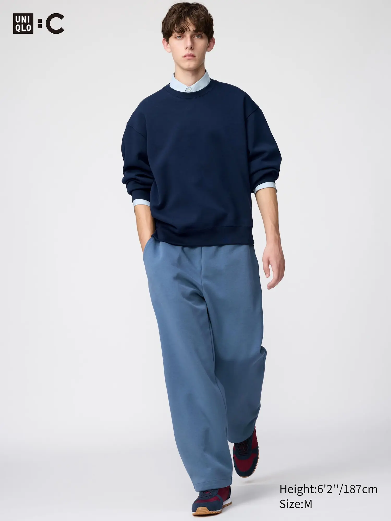 Unisex Wide Sweatpants