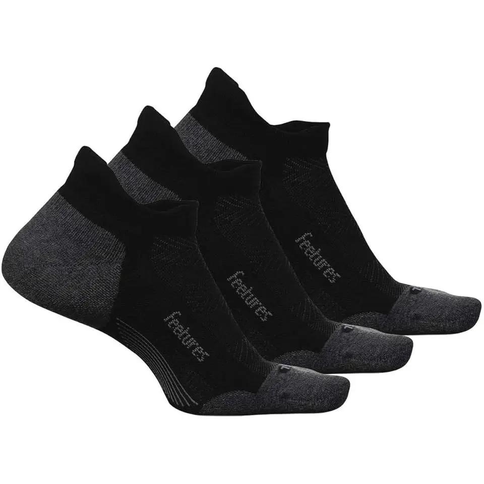 Elite Max Cushion No Show Tab 3-Pair Pack