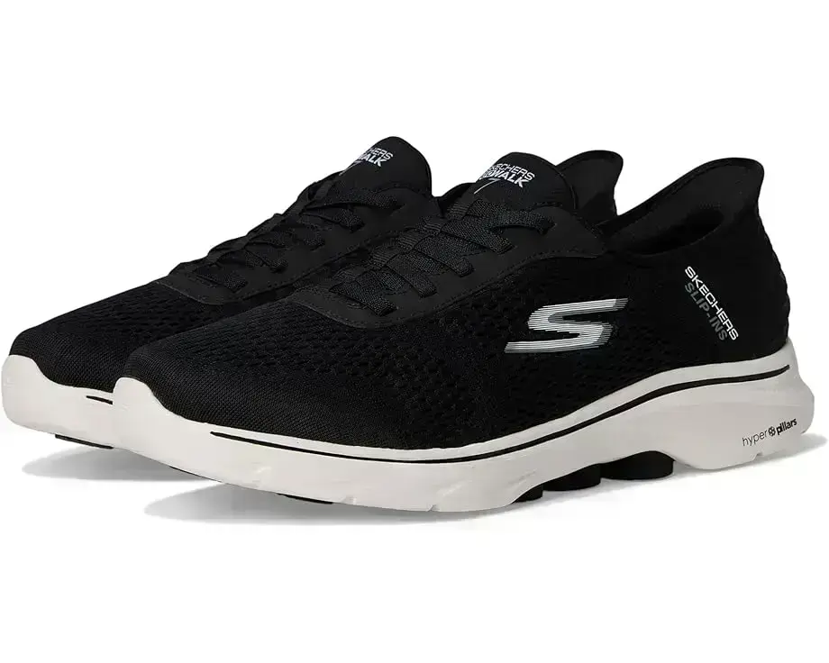 Men's SKECHERS Performance Go Walk 7 - Free Hand 2 Hands Free Slip-Ins