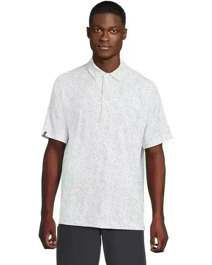 All Over Chev Printed Polo