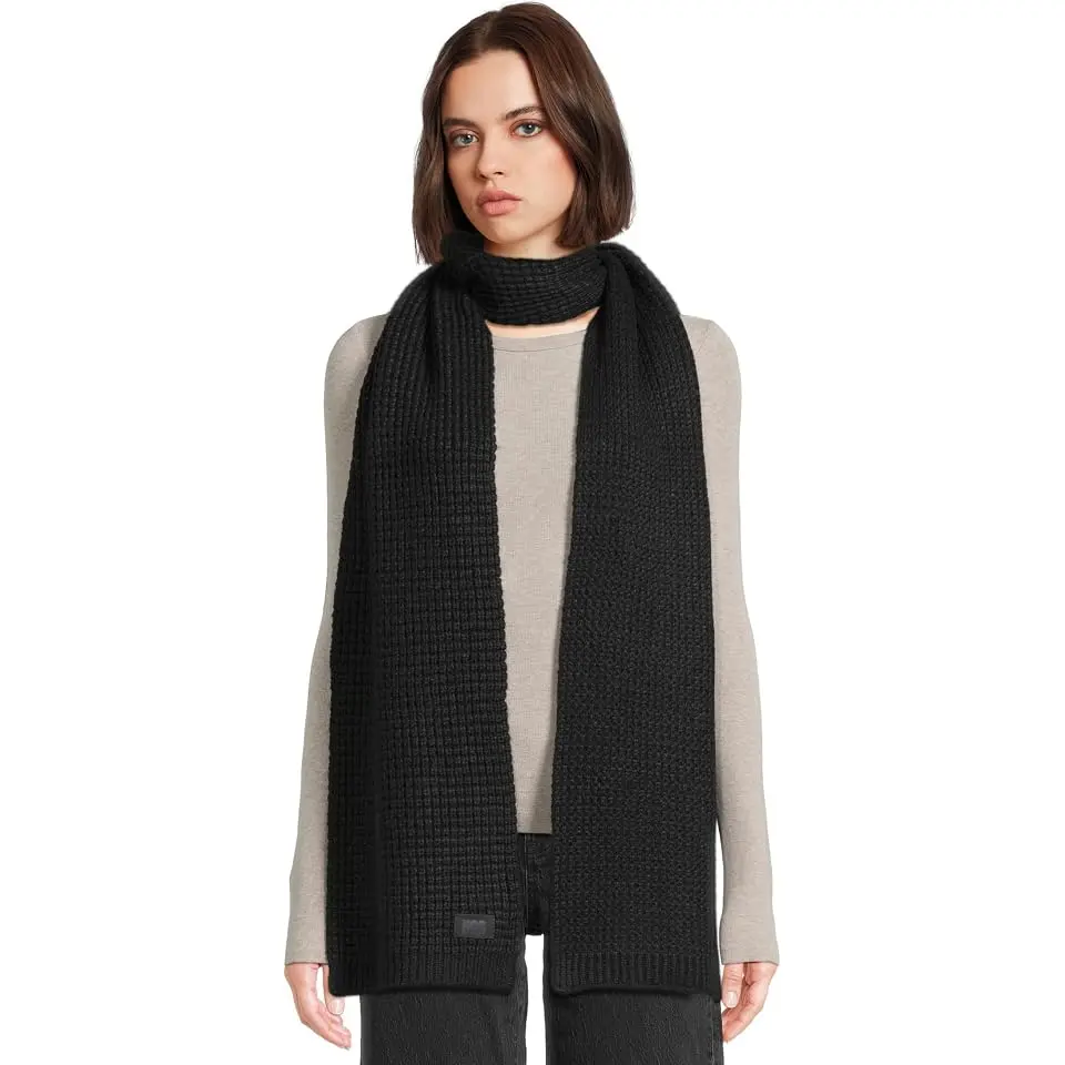 Waffle Scarf