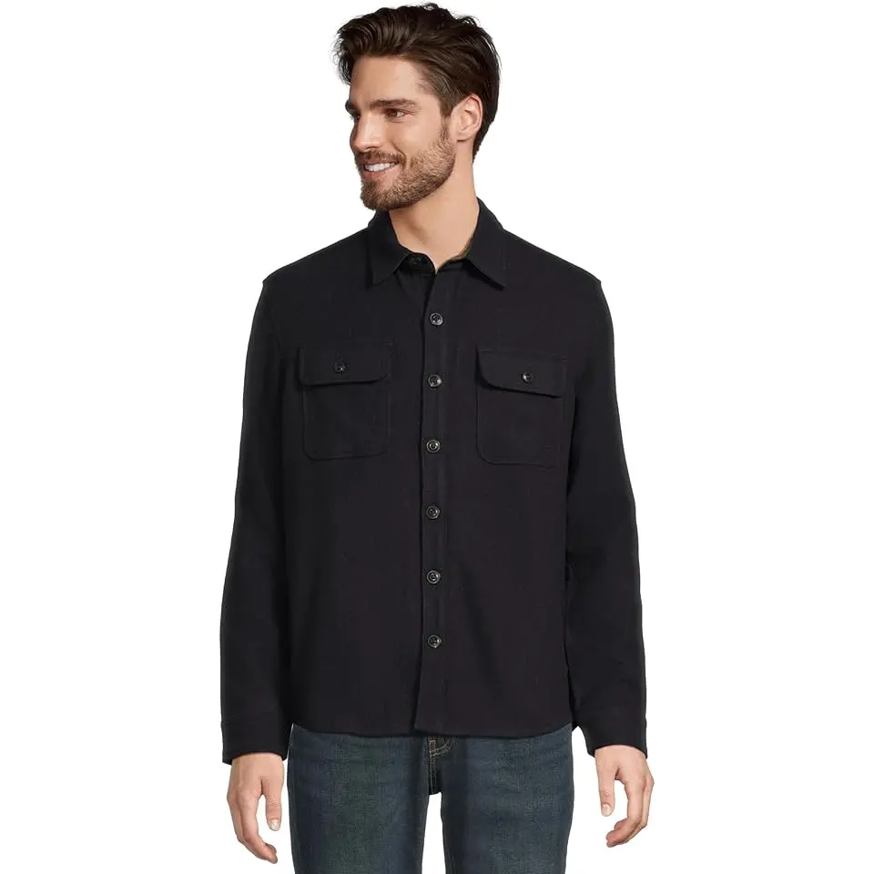 Signature Wool Workshirt Regular
