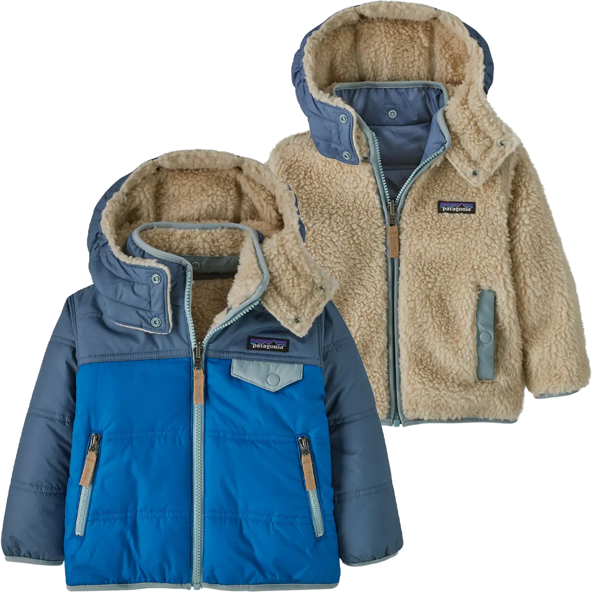Youth Baby Reversible Tribbles Hoody
