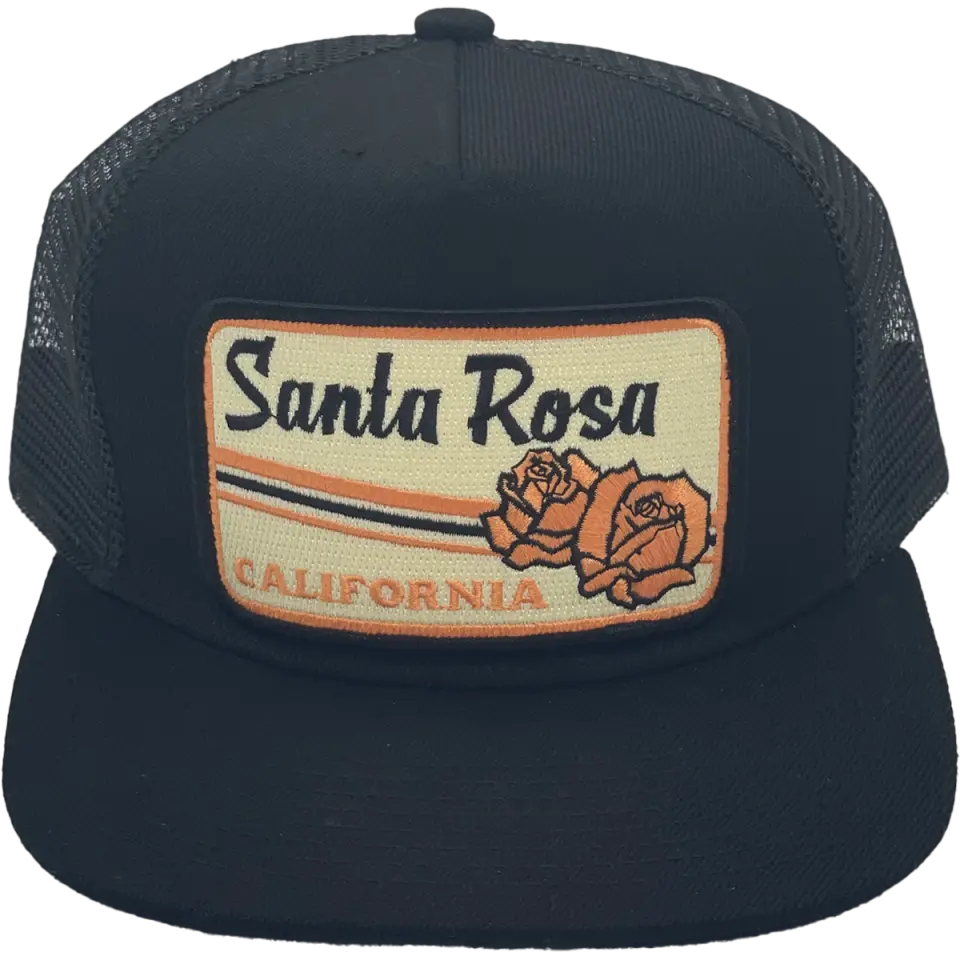 Santa Rosa Rose Trucker