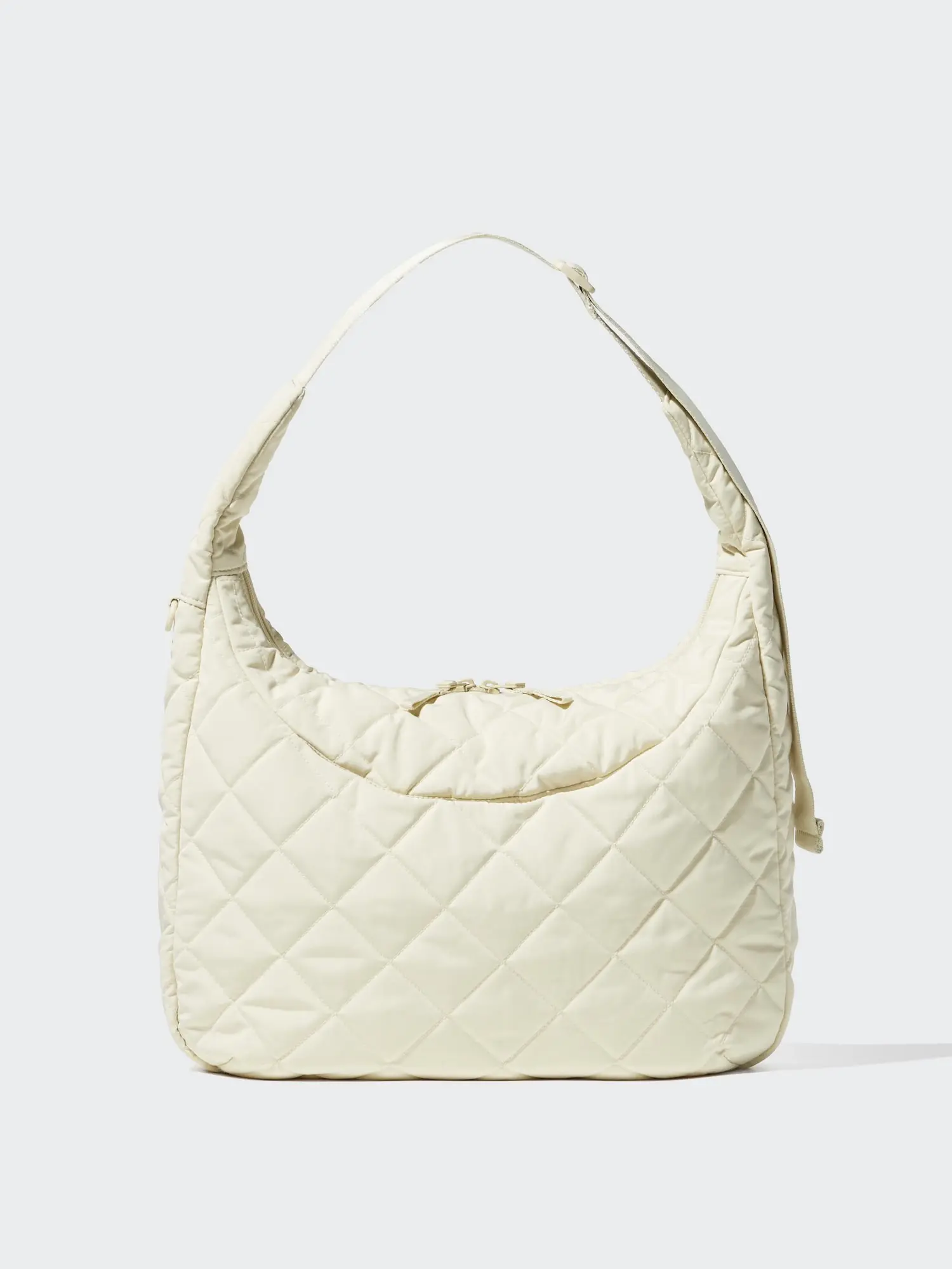 Quilted Puffy Shoulder Bag