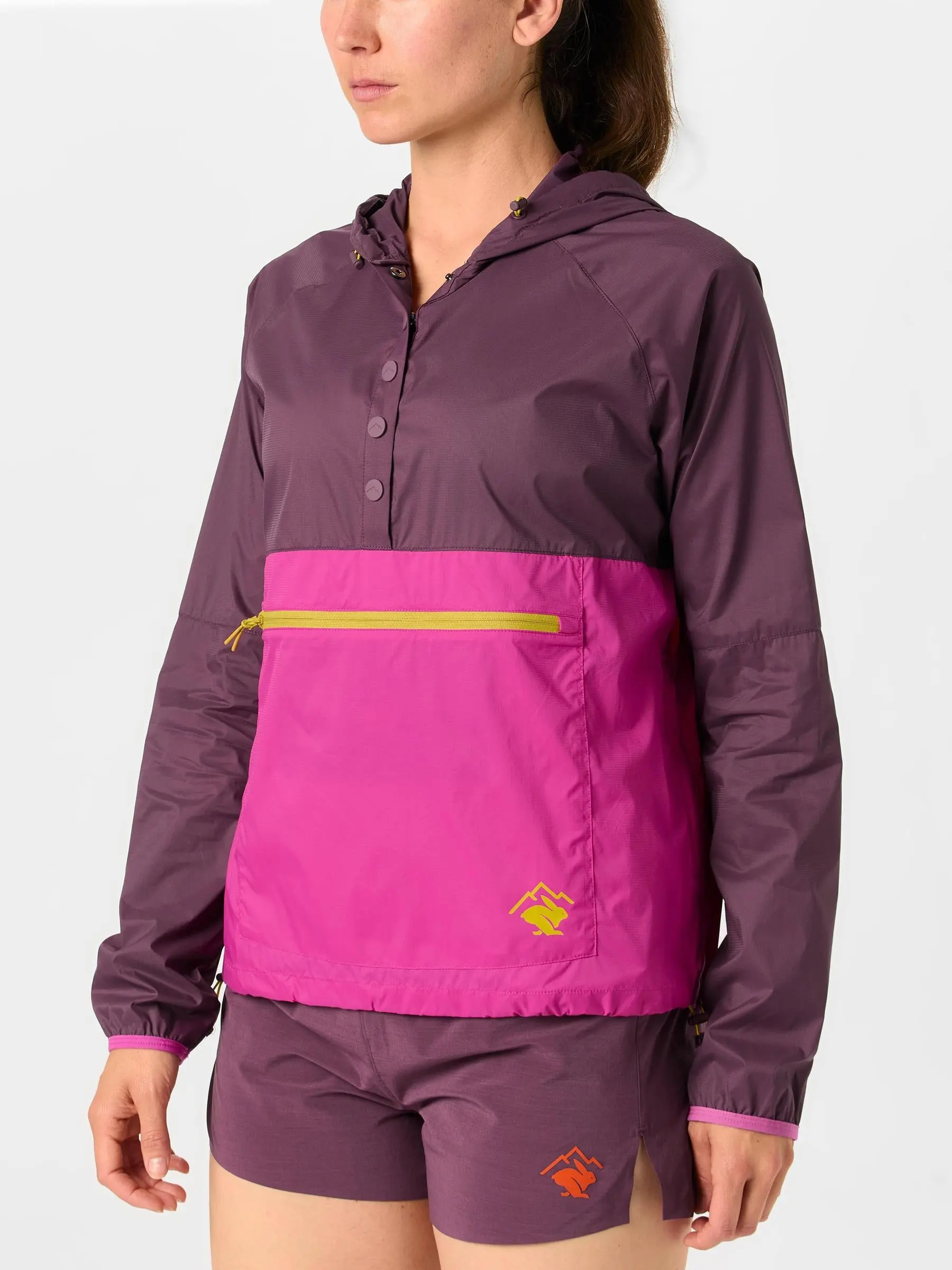 rabbit Women's High Country Packable Windbreaker Jacket