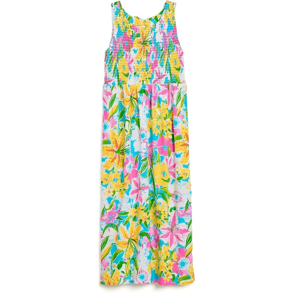 Mini Finnley Midi Dress (Toddler/Little Kid/Big Kid)