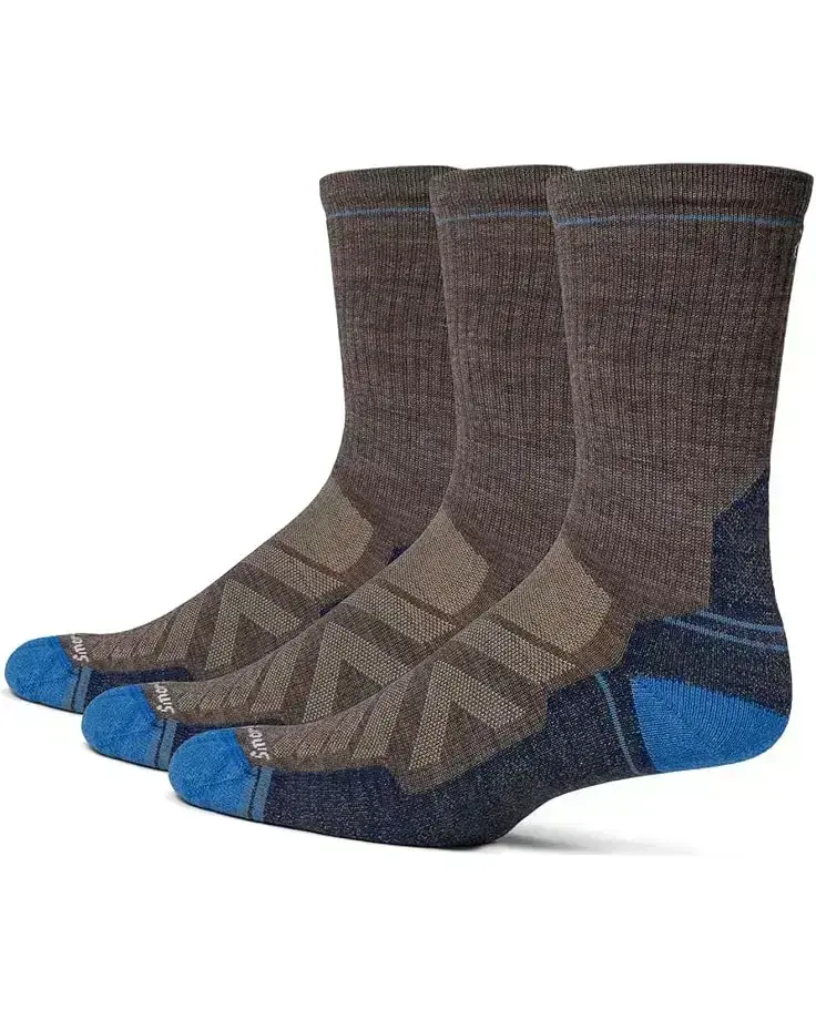 Men's Smartwool Hike Light Cushion Crew Socks Multipack