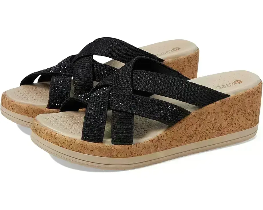 Women's Bzees Reign Wedge Sandals