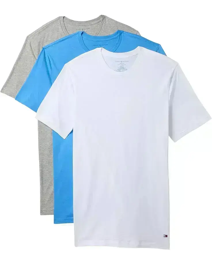 Men's Tommy Hilfiger Cotton Classic 3-Pack Crewneck Undershirts