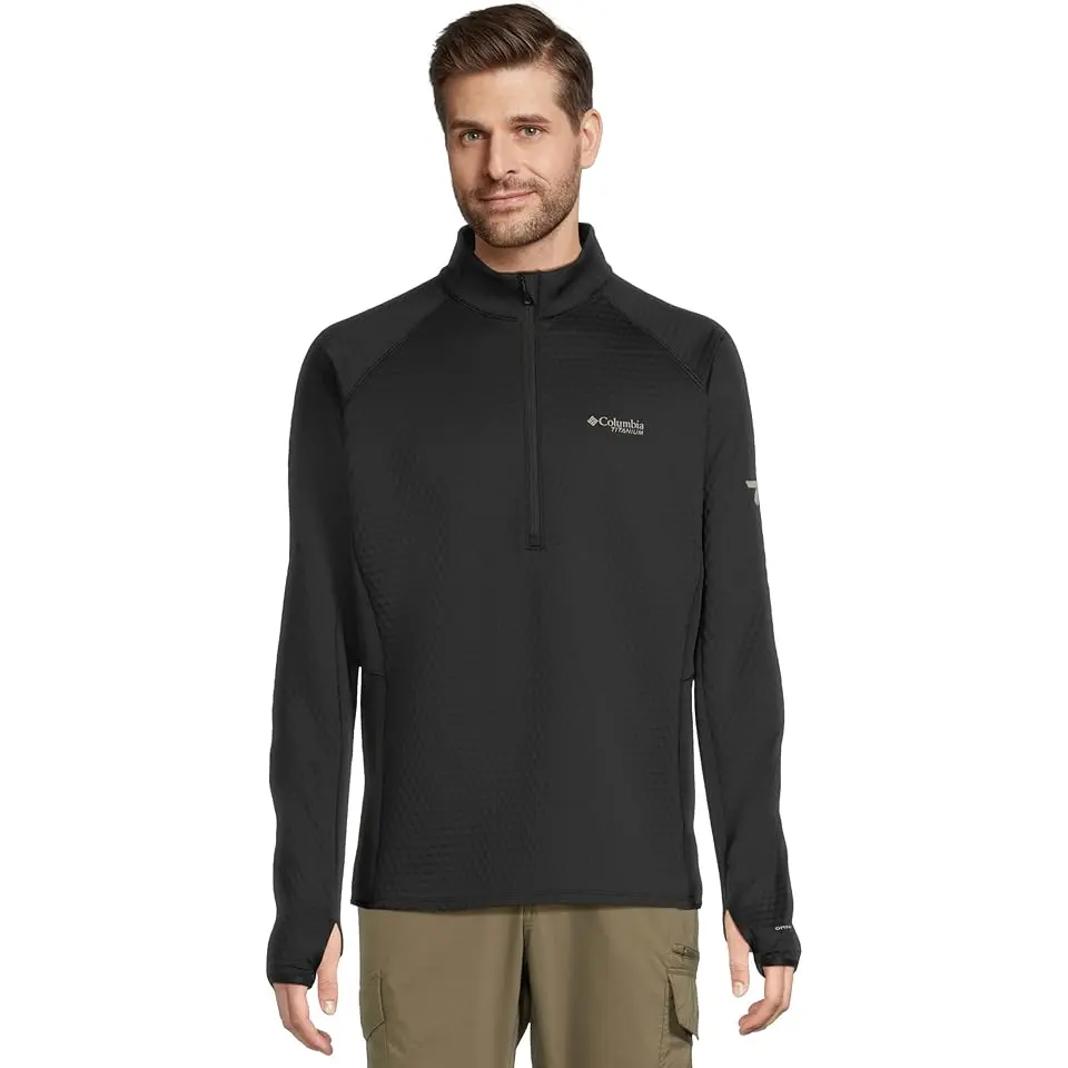 Crystal Leaf Omni-Heat Helix Half Zip