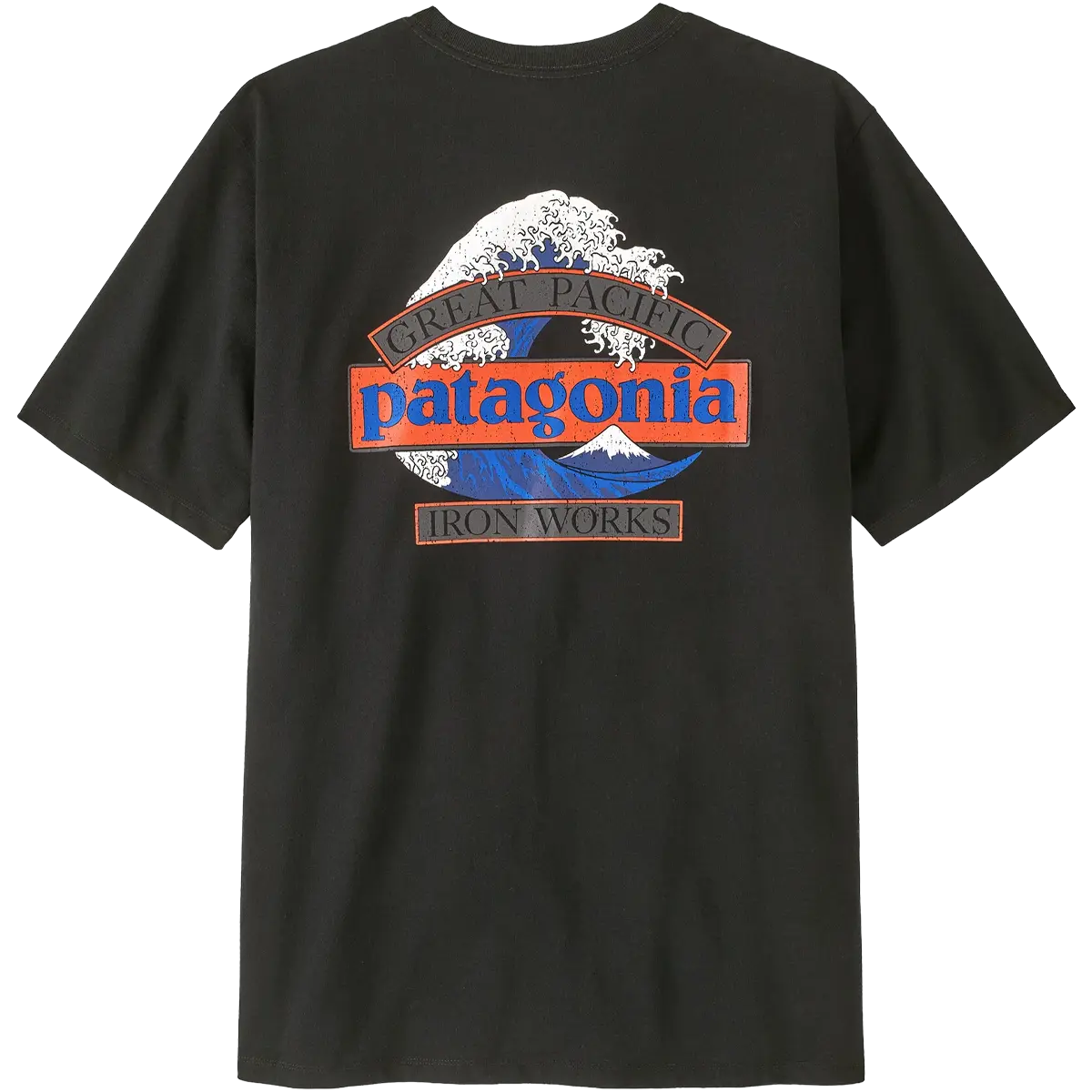 Men's Great Waves Responsibili-Tee