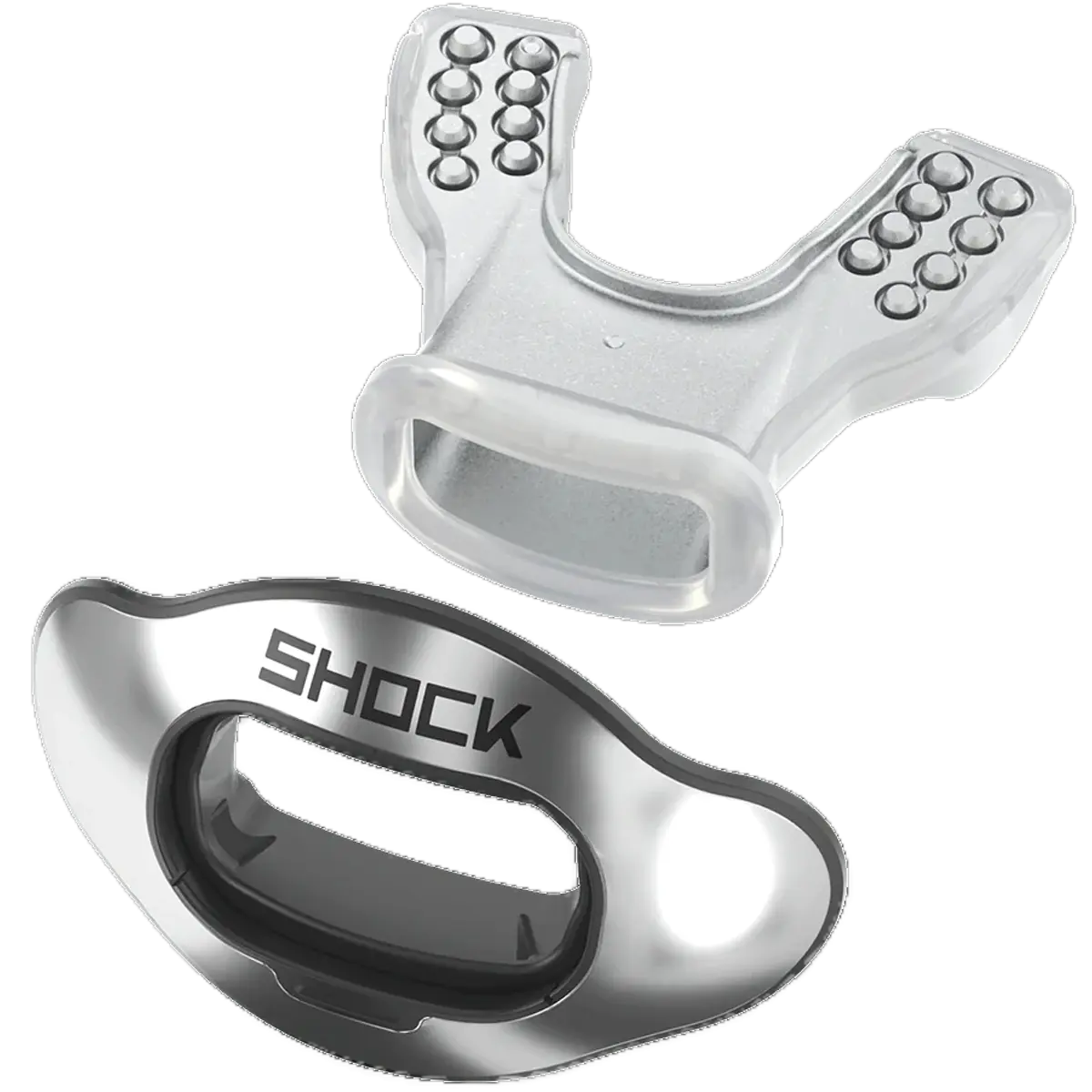 Interchange Lip Guard Mouthpiece & Shield