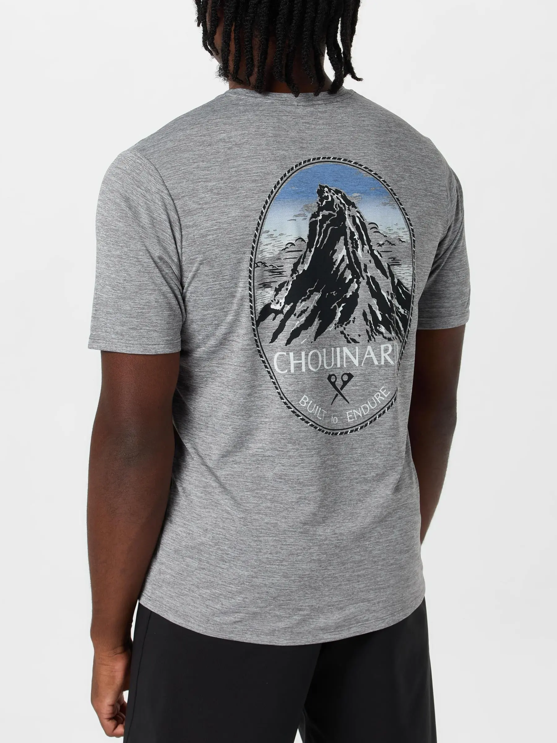 Patagonia Men's Capilene Daily Short Sleeve Chouinard