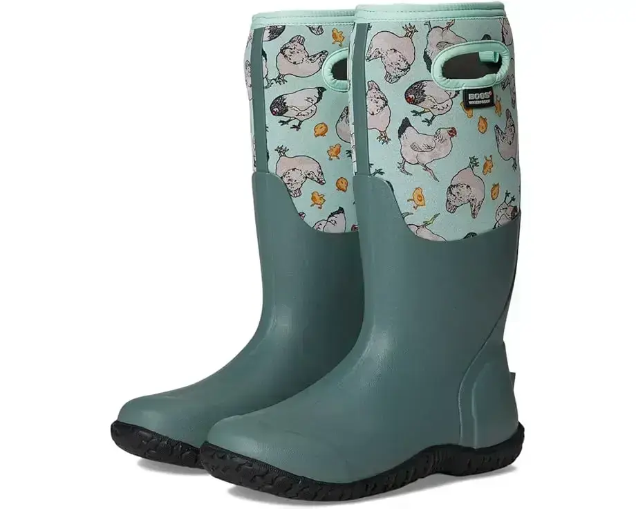 Women's Bogs Mesa Chickens