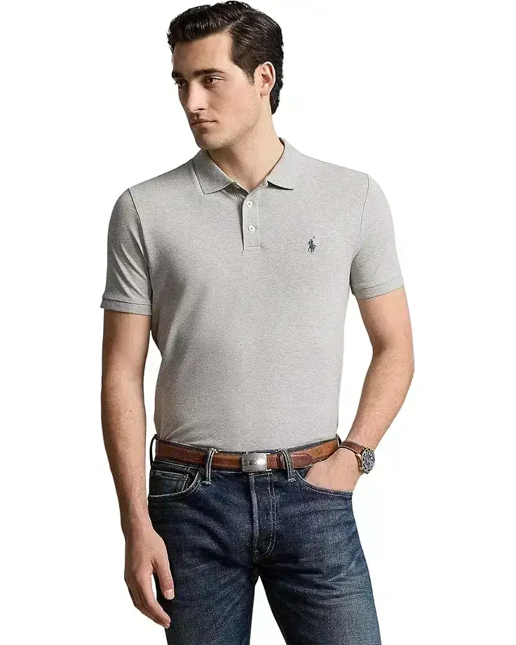 Men's Polo Ralph Lauren Classic Fit Stretch Mesh Polo Shirt
