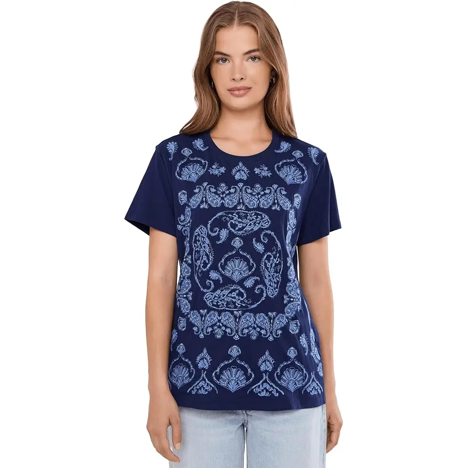 Crew Neck Tee - Jaden