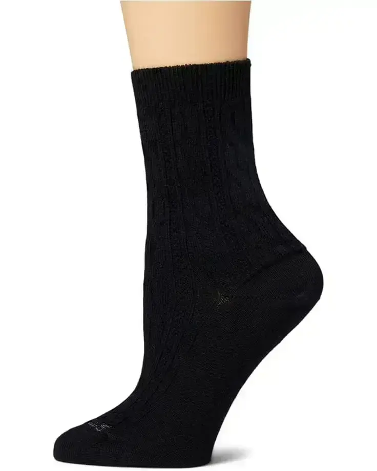 Women's Smartwool Everyday Cable Zero Cushion Merino Wool Crew