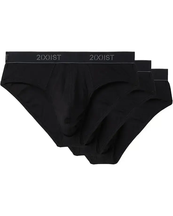 Men's 2(X)IST 3-Pack ESSENTIAL Contour Pouch Brief